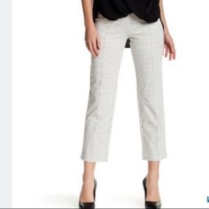 NWT unworn Lysse pintuck front Ponte trousers, XSP